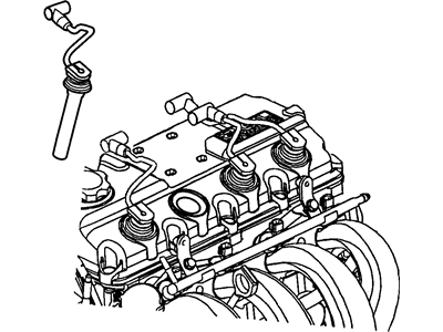 Mopar 5033266AC CABLE/IGNITION-Ignition