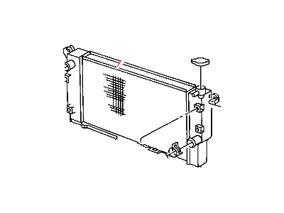 Mopar 52006491AE Engine Cooling Radiator