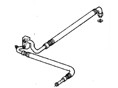 Mopar 36003705 Hose ACCUMULATOR To COMPRE