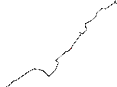 Mopar 68103031AA Line-Auxiliary A/C Liquid