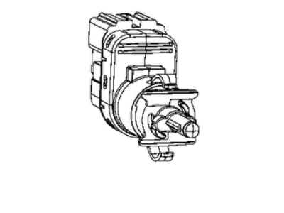 Mopar 68433876AA Switch-Stop Lamp