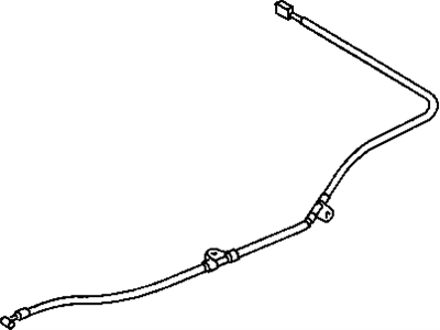 Mopar 4658815AC Cable-Deck Lid Release