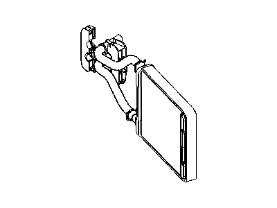 Mopar 5061488AA Clip-Tube ATTACHING