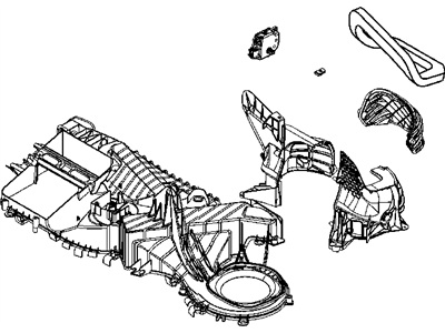 Mopar 5161066AA Housing-Air Inlet