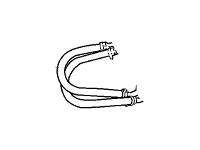 Mopar 3879925 Hose-Power Steering Return