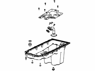 Mopar 53011194AE Pan-Engine Oil