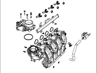 Mopar 4627937AI Manifold-Intake