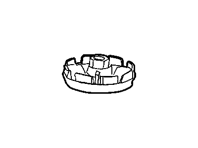 Mopar 5015578AC Filter Hd-Fuel Filter