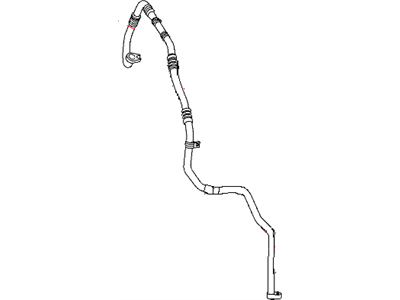 Mopar 5264988AF Line-A/C Suction