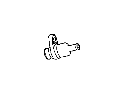 Mopar 4884249AA Valve-PCV