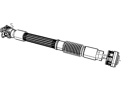 Mopar 52853325AD Shaft-Drive