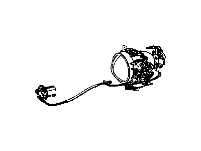 Mopar L0009012LL Headlamp Bulb
