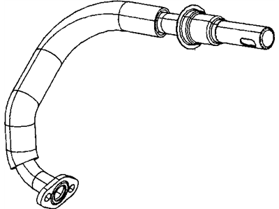 Mopar 5192086AC EGR Tube-EGR