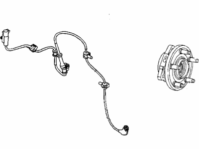 Mopar 2AMVH434AA Hub&BRG-Brake