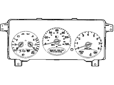 Mopar 4671818AM Cluster-Instrument Panel