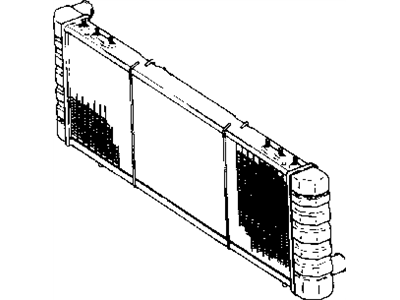 Mopar 52080115AC Engine Cooling Radiator