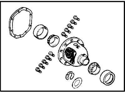 Mopar 4778672 Case Kit-Differential