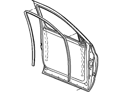 Mopar 55276180AD Seal-Glass Run