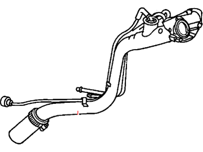 Mopar 4682733 FUEL FILLER