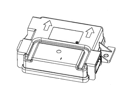 Mopar 68272742AB Receiver-Hub