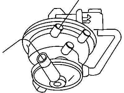 Mopar 4891422AB Pump-Leak Detection