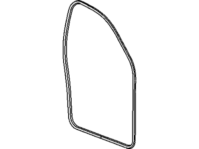 Mopar 55275609AD Seal-Door Opening