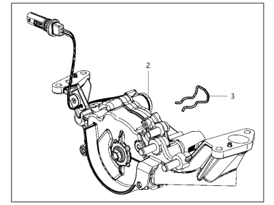Mopar 68297857AK Pump-Engine Oil