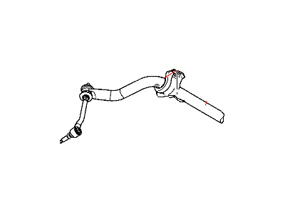 Mopar 52113196AA BUSHING-SWAY Bar
