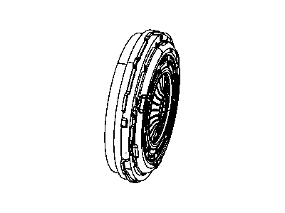 Mopar 5106042AD Clutch-Modular