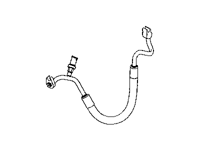 Mopar 5019881AA T/DUCEPKG-A/C Pressure