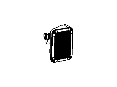 Mopar 55077890AF Lamp-Tail Stop Turn