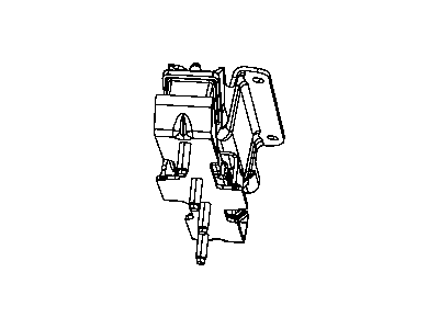 Mopar 55398317AC Bracket-Transmission Mount