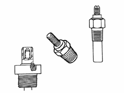 Mopar 4504201 Sensor-TEMP. Gage - As PURCH.