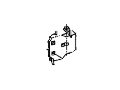 Mopar 4673378 Door Hinge