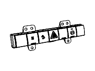 Mopar 4602993AD Switch-6 Gang