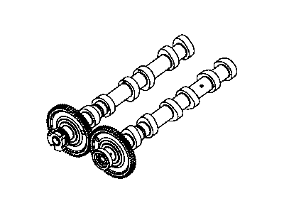 Mopar 68147408AA Engine Intake Camshaft Left Side