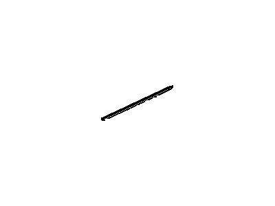 Mopar 5020974AB Molding-Quarter Panel