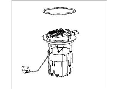 Mopar 68039210AD Module-Fuel Pump/Level Unit