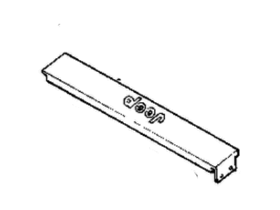 Mopar 55050158 Cover-Front CROSSMEMBER