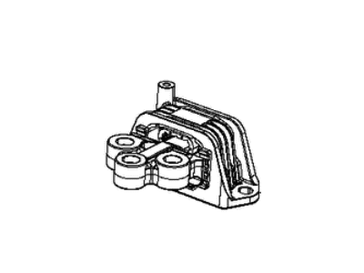 Mopar 68247580AA DAMPER-Engine Mount