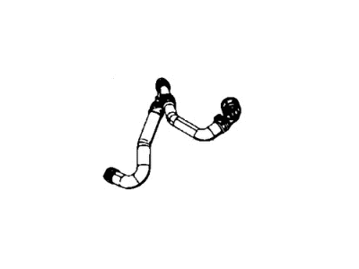 Mopar 68280788AC Hose-Radiator Inlet