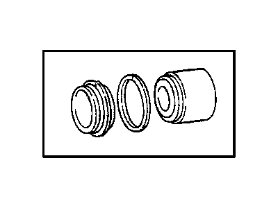 Mopar 5018909AA Piston-Front Brake