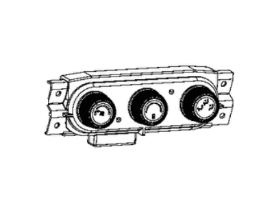 Mopar 68330873AA Air Conditioning And Heater Auxiliary Control Switch