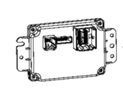Mopar 68310361AA Air Conditioner And Heater Control
