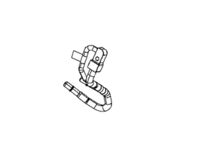 Mopar 68381538AA Line-A/C Suction & Discharge
