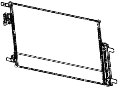 Mopar 68247214AA CONDENSER-Air Conditioning