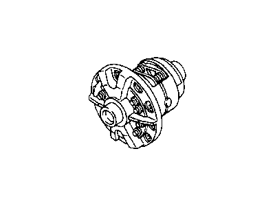 Mopar 52098778 Case-Differential