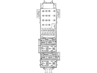 Mopar 68083434AA Fuse