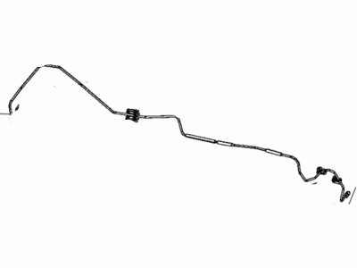 Mopar 68253349AD Line-Brake