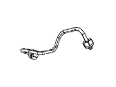 Mopar 68490023AA Tube-Fuel INJECTOR Supply